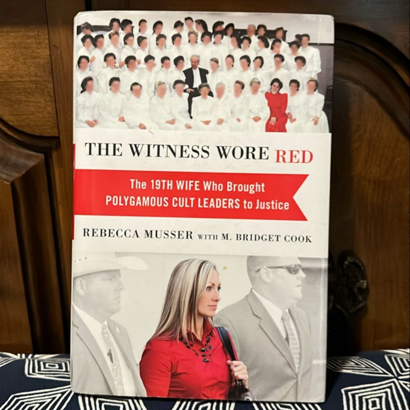 The Witness Wore Red