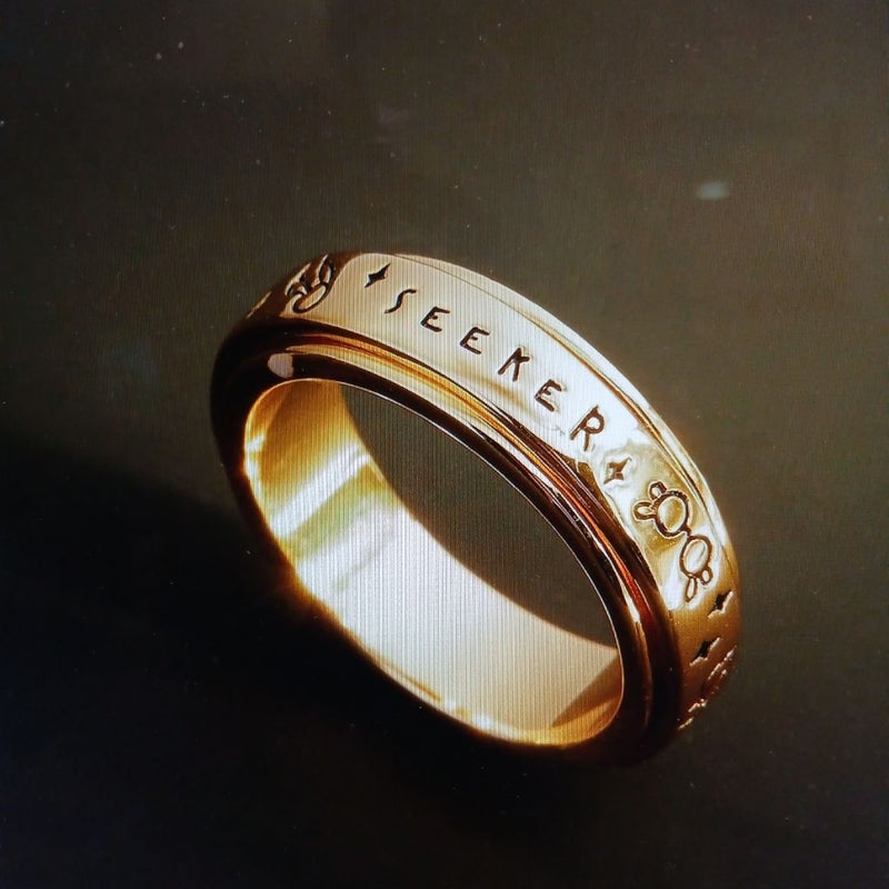 Harry Potter fidget ring jewelery Pura Vida