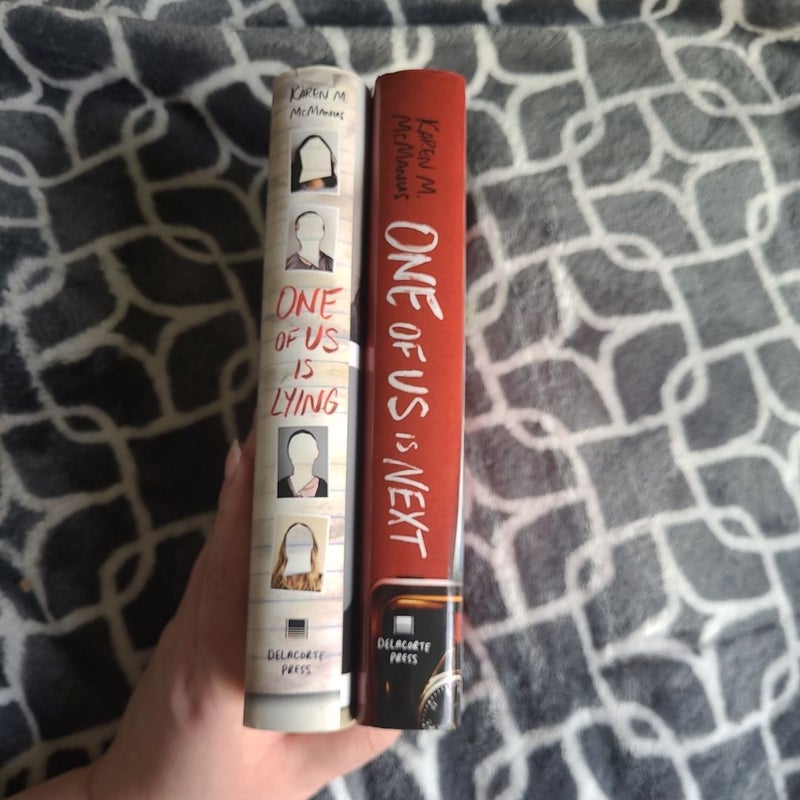 One of Us Is Lying & One of Us is Next Bundle