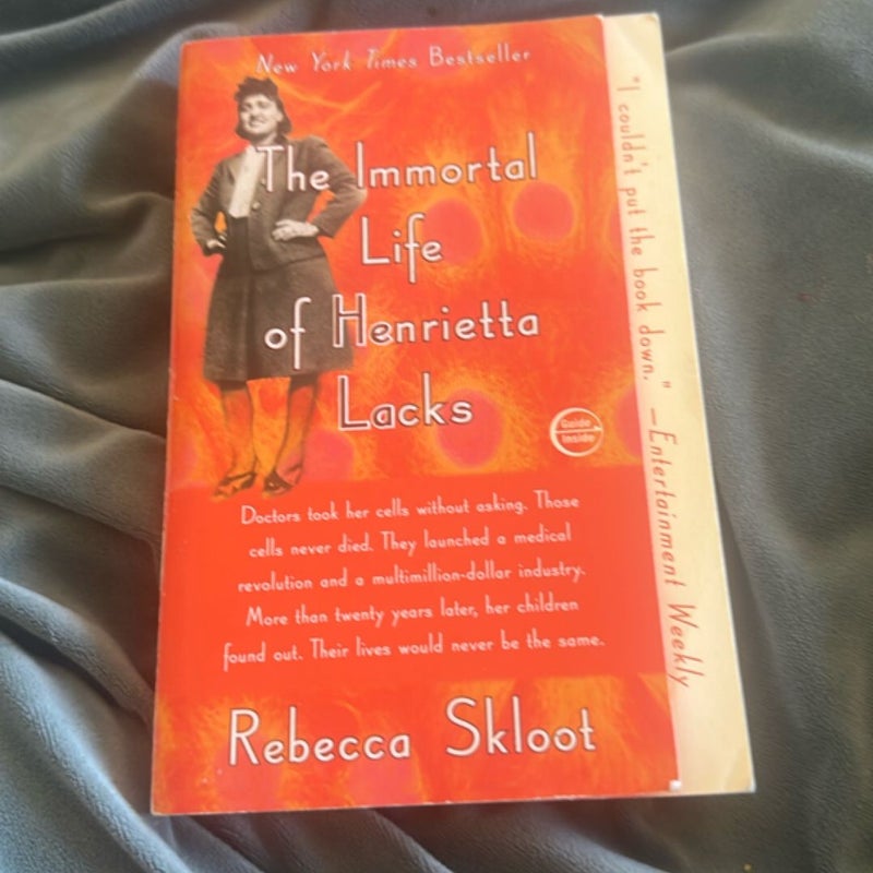 The Immortal Life of Henrietta Lacks