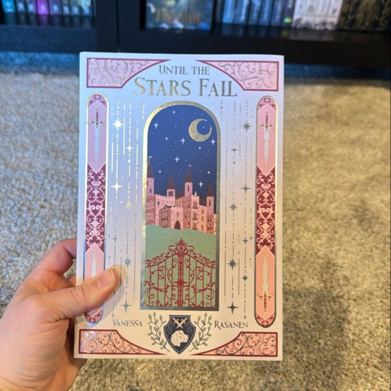 SIGNED Until the Stars Fall Midnight Whispers edition 