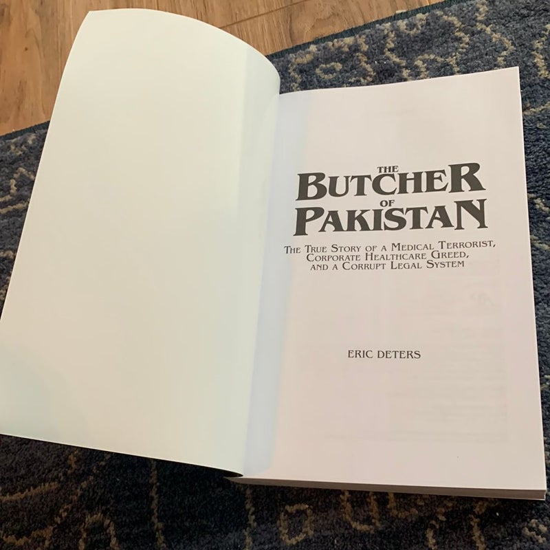 The Butcher of Pakistan 