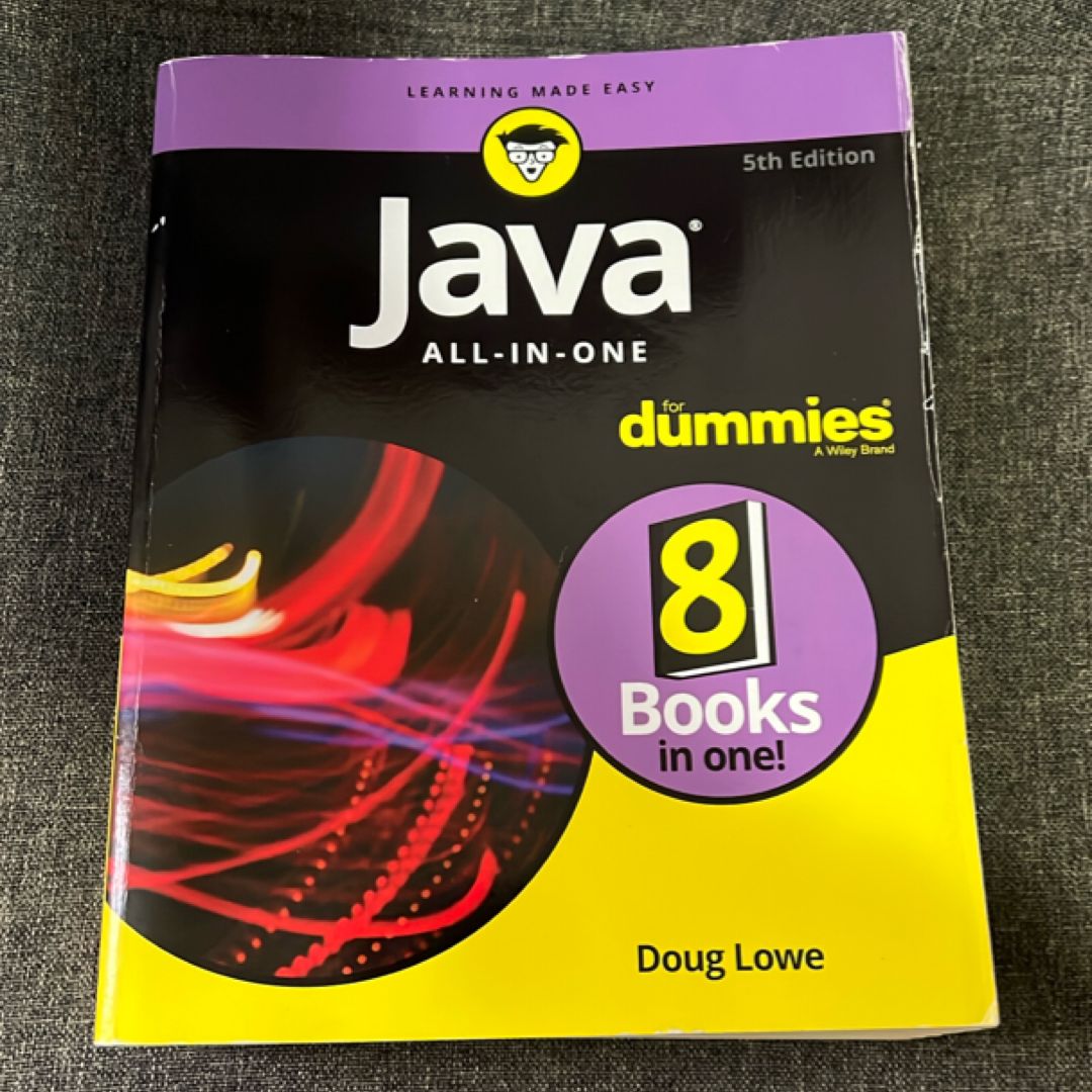 Java All-In-One for Dummies
