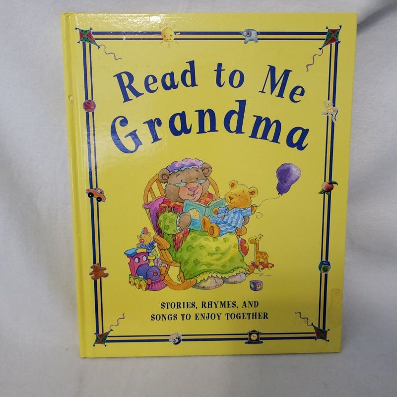 Read to Me Grandma