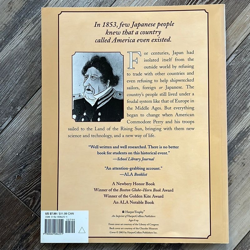 Commodore Perry in the Land of the Shogun by Rhoda Blumberg