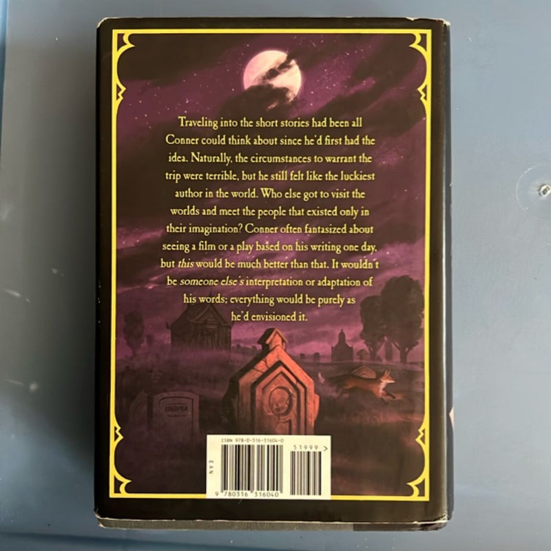 The Land of Stories: an Author's Odyssey