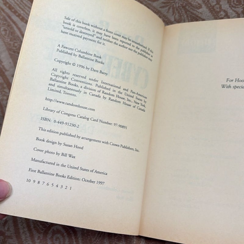 Dave Barry in Cyberspace
