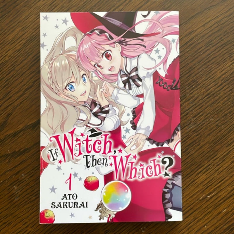 If Witch, Then Which? Trilogy