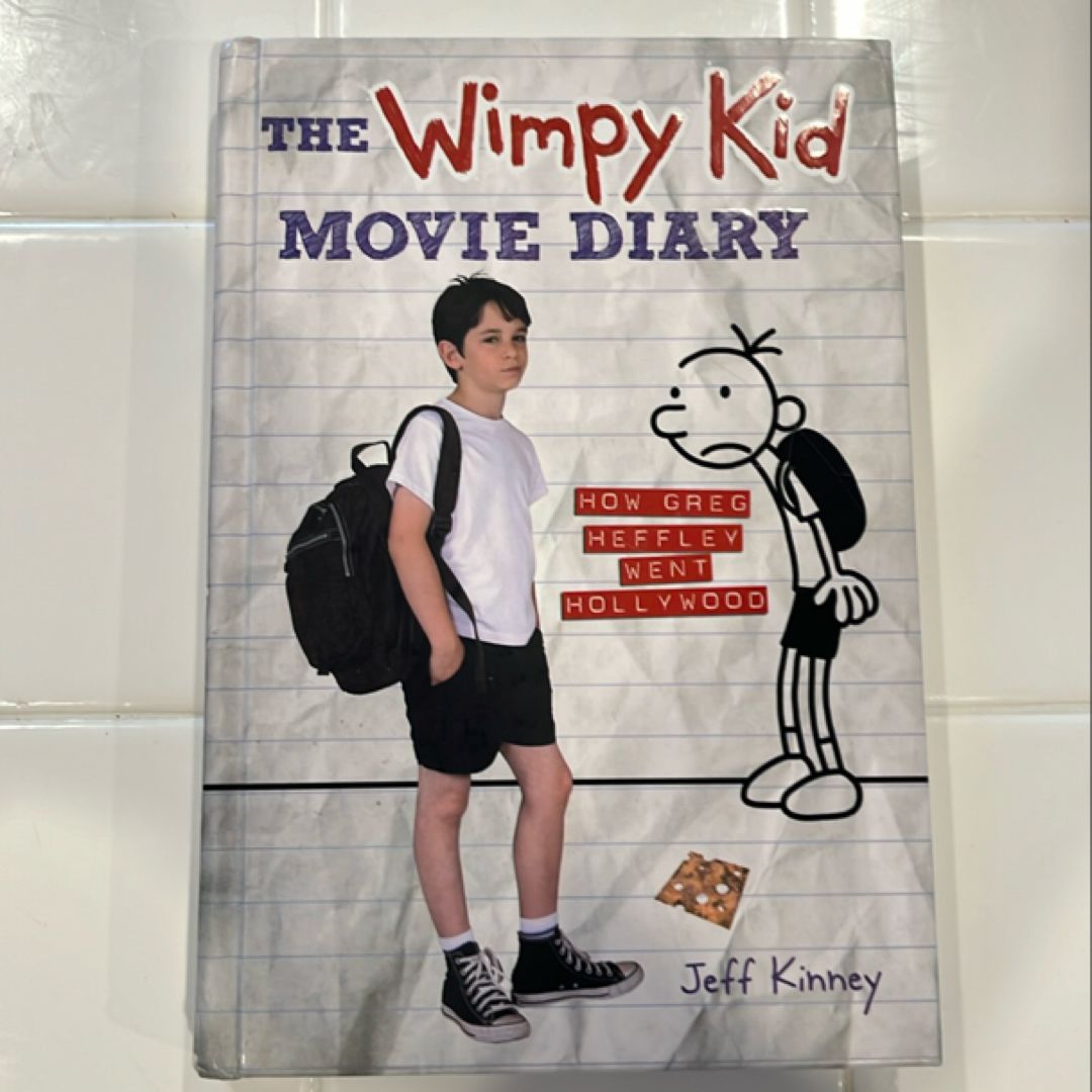 The Wimpy Kid Movie Diary