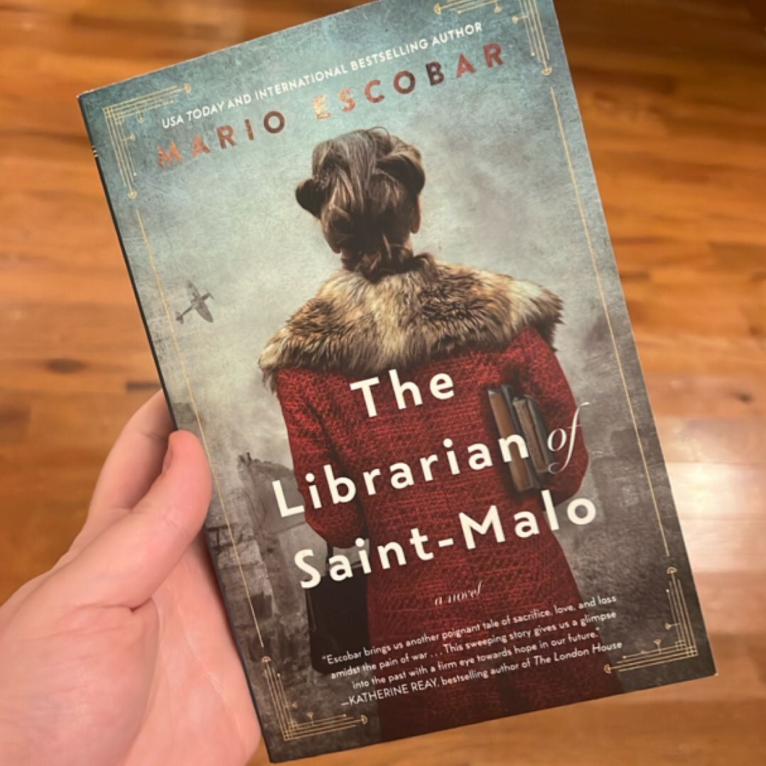 The Librarian of Saint-Malo