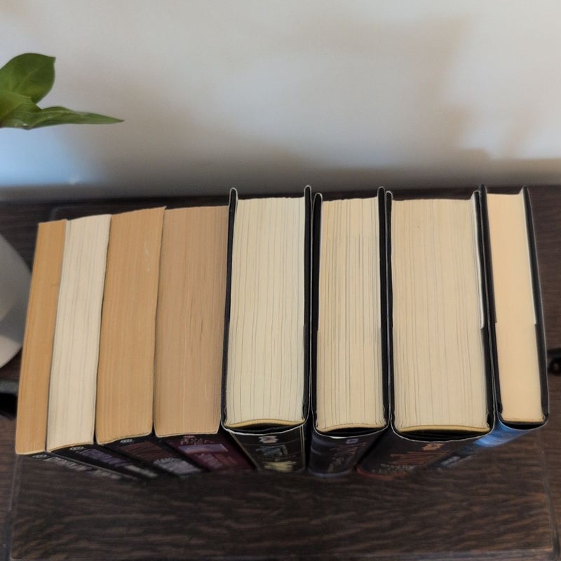 The Dark Tower Set (Complete Illustrated 8 book set) 1st editions