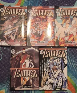 Tsubasa: Reservoir Chronicles vol 1-5