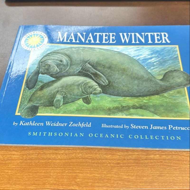 Manatee Winter