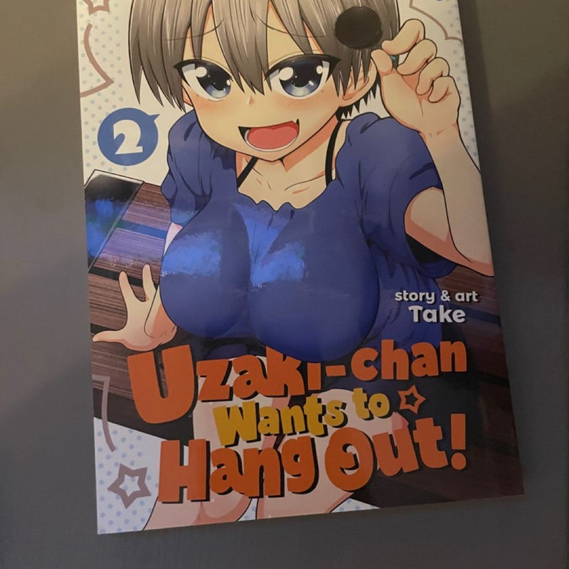 Uzaki-Chan Wants to Hang Out! Vol. 2