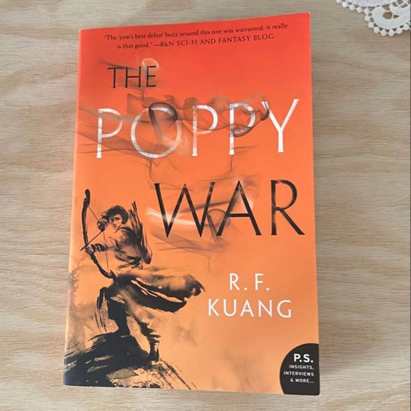 The Poppy War