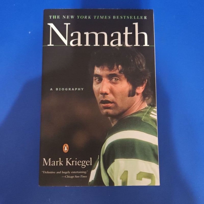 Namath: a Biography