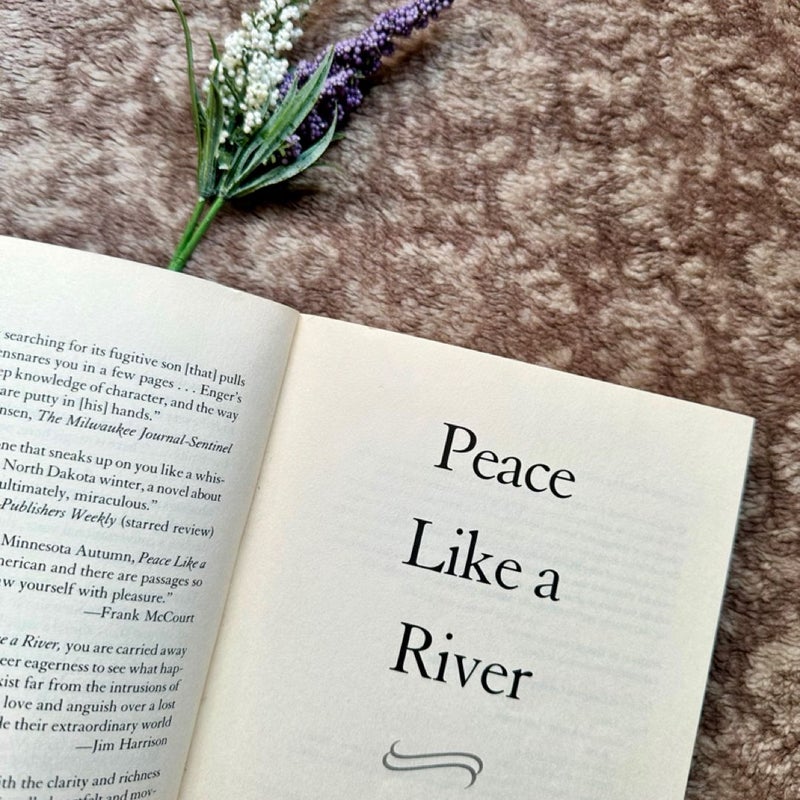 Peace Like a River