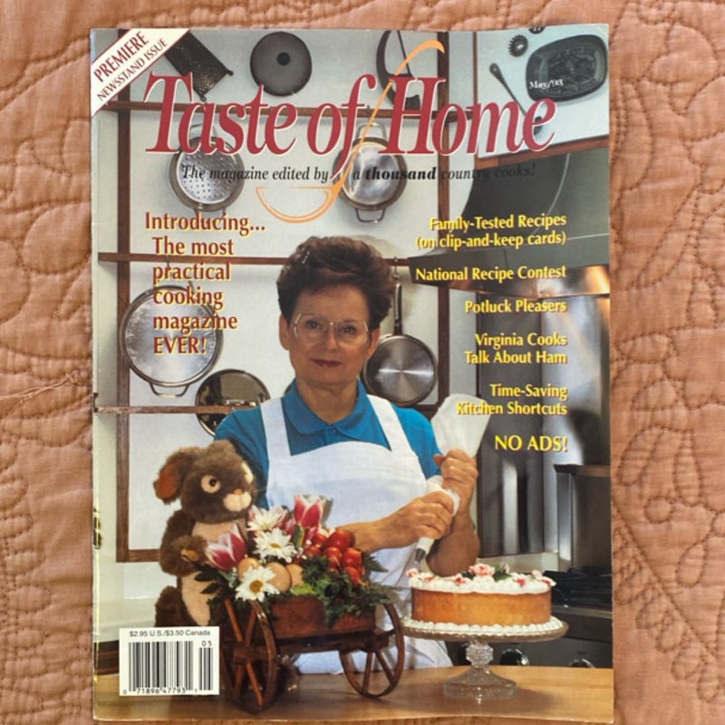 Taste of  Home Magazine (May 1993)