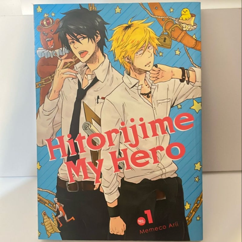 Hitorijime My Hero 1