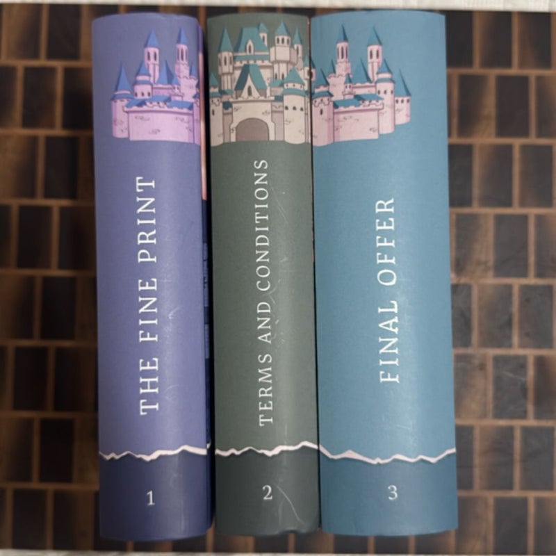 Dreamland Billionaires (German Special Editions)