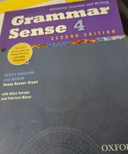 Grammar Sense 4 Student Book with Online Practice Access Code Card