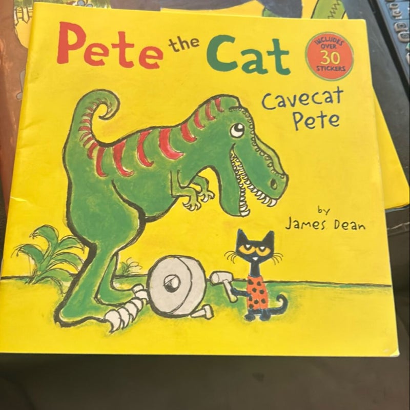 Pete the Cat: Cavecat Pete