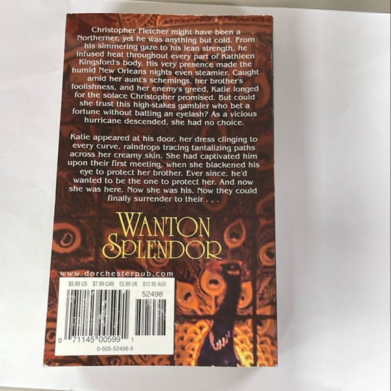 Wanton Splendor