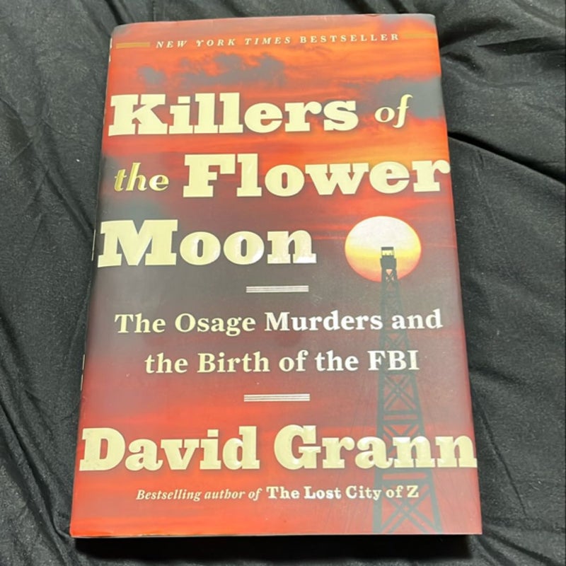 Killers of the Flower Moon