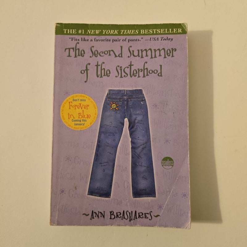 Sisterhood Series Book 1-3: The Sisterhood of the Traveling Pants, The Second Summer of the Sisterhood, Girls in Pants The Third Summer of the Sisterhood