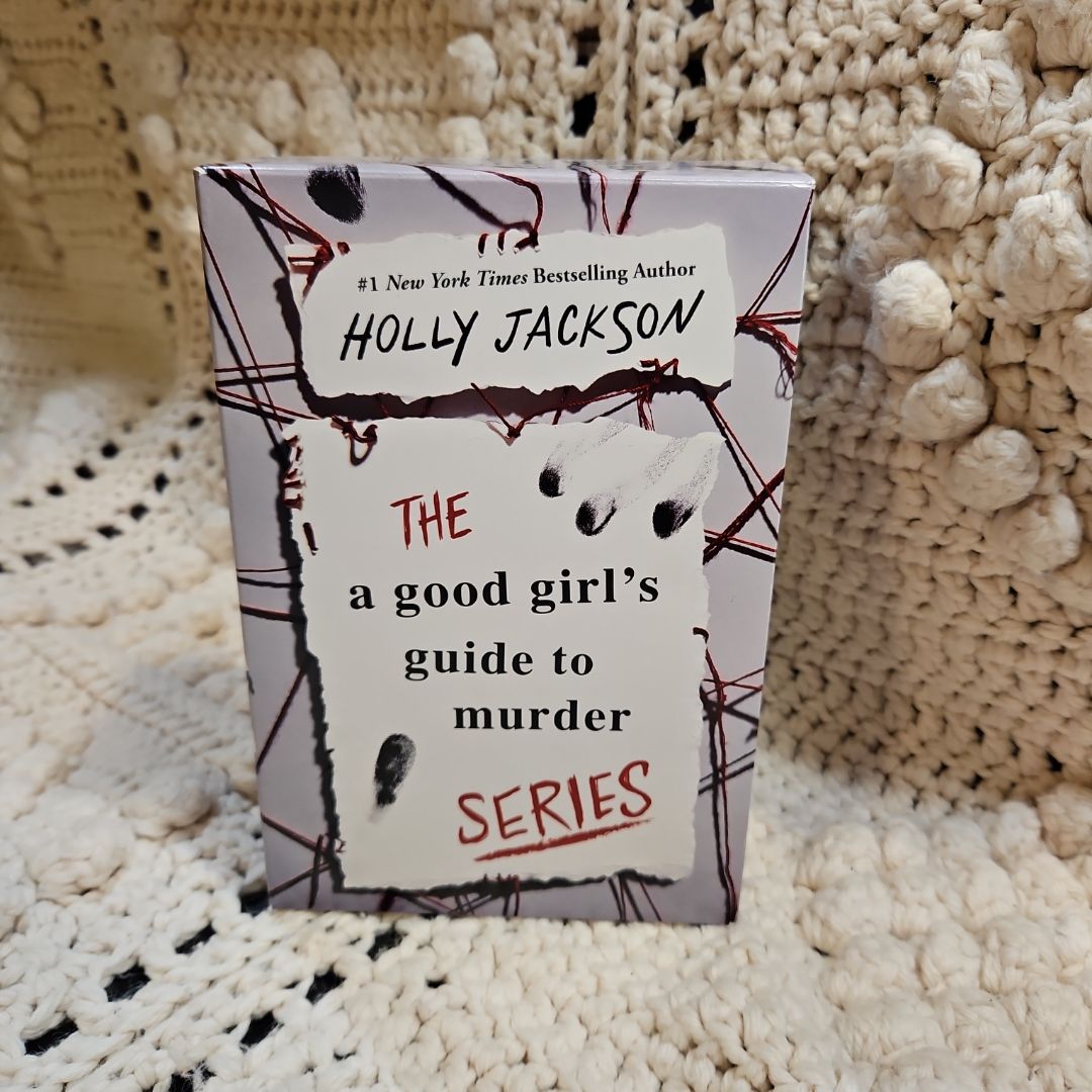A Good Girl's Guide to Murder Complete Series Paperback Boxed Set