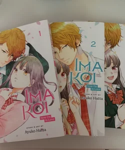Ima Koi: Now I'm in Love, Vol. 1-3
