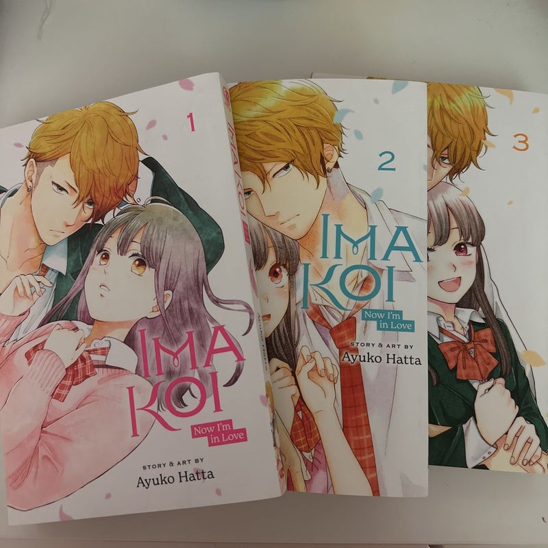 Ima Koi: Now I'm in Love, Vol. 1-3