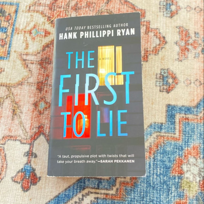 The First to Lie