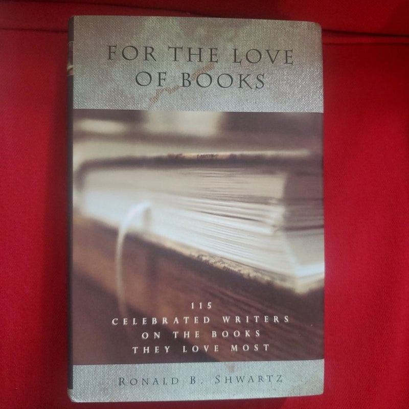 For the Love of Books