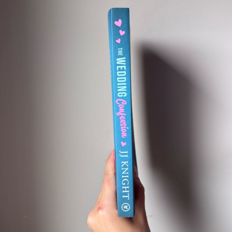 The Wedding Confession - SIGNED COPY