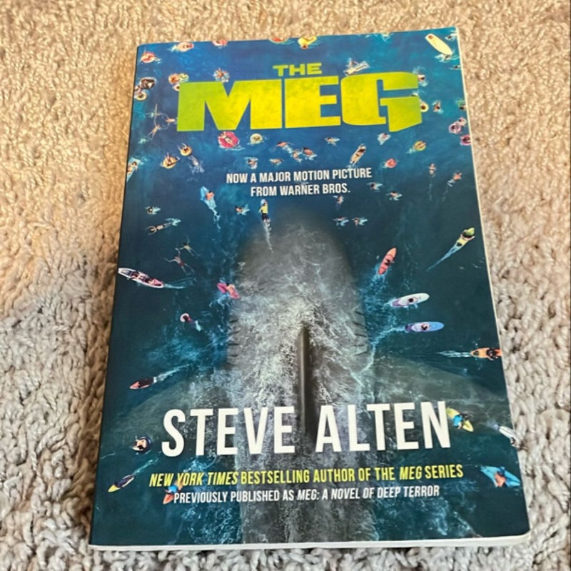 The Meg Movie Tie-In