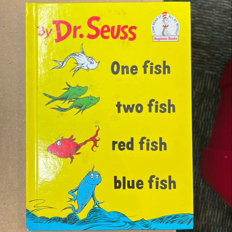 One Fish Two Fish Red Fish Blue Fish