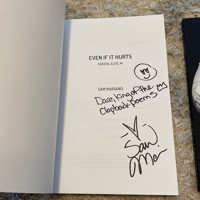 Coastal Elite Books 1&2 (Signed)