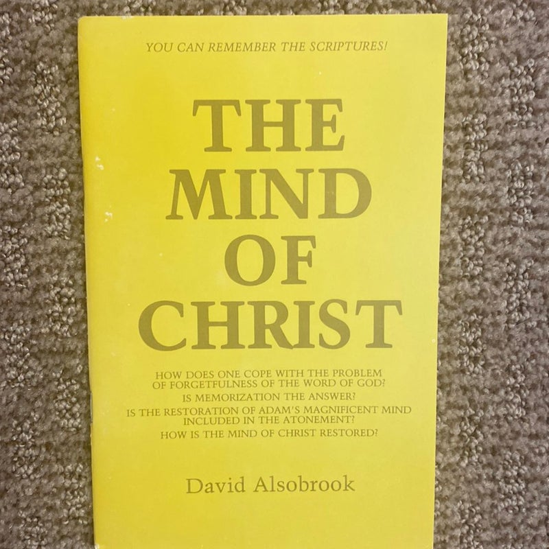 The Mind of Christ 