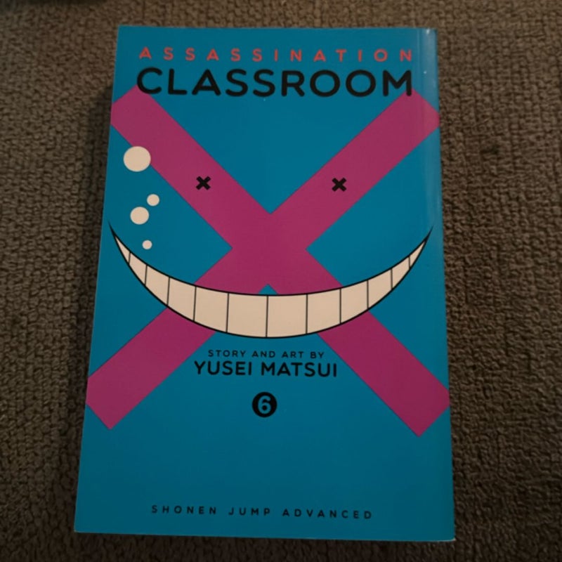 Assassination Classroom, Vol. 6