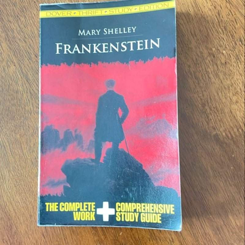 Frankenstein Thrift Study Edition