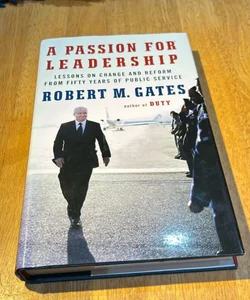 A Passion for Leadership * 1st edition 