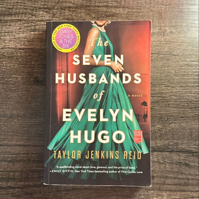 The Seven Husbands of Evelyn Hugo