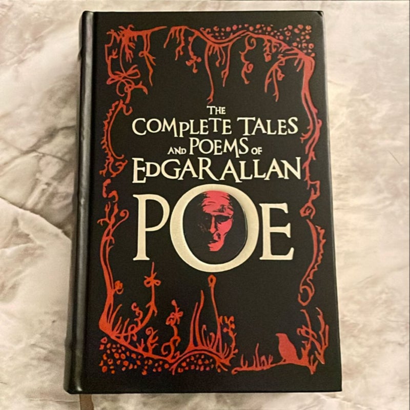 B&N Complete Tale Poem Edgar Poe-O/P