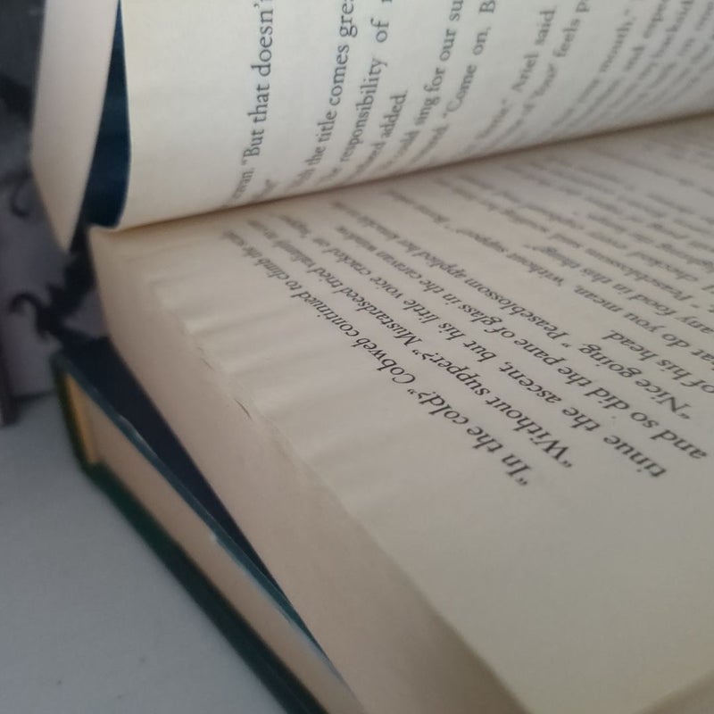 Eye Like Stars trilogy