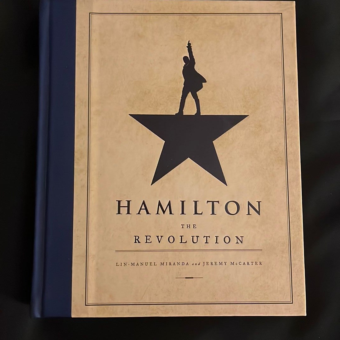 Hamilton the revolution lin hotsell manuel miranda