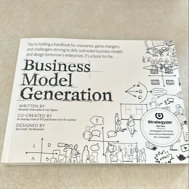 Business Model Generation