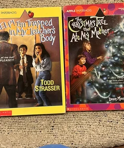 Book fair bundle- The Christmas Tree that Ate My Mother and Help! I’m Trapped in My Teacher’s Body