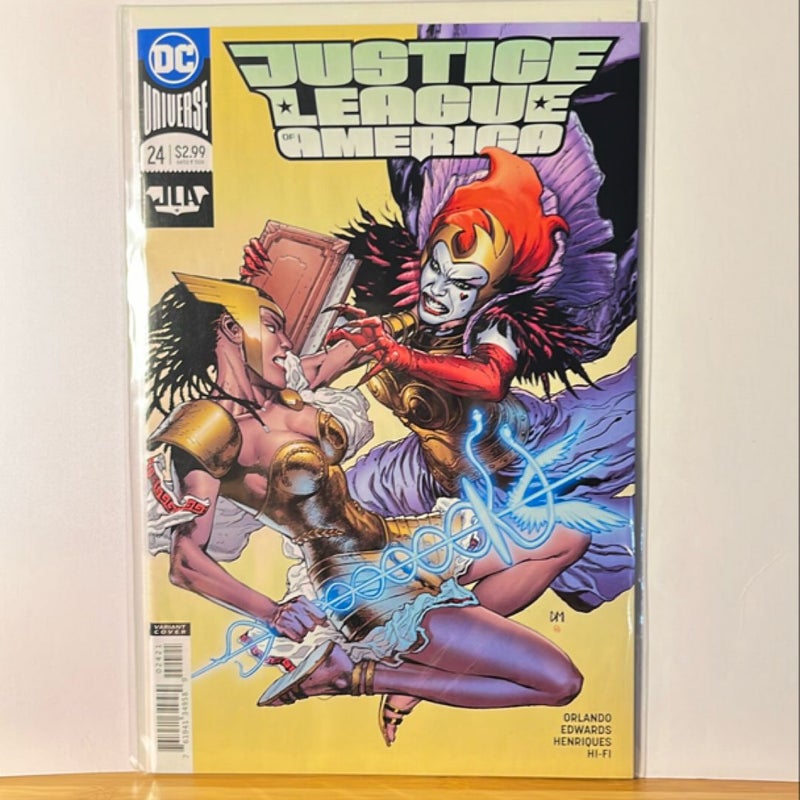 Justice League #24