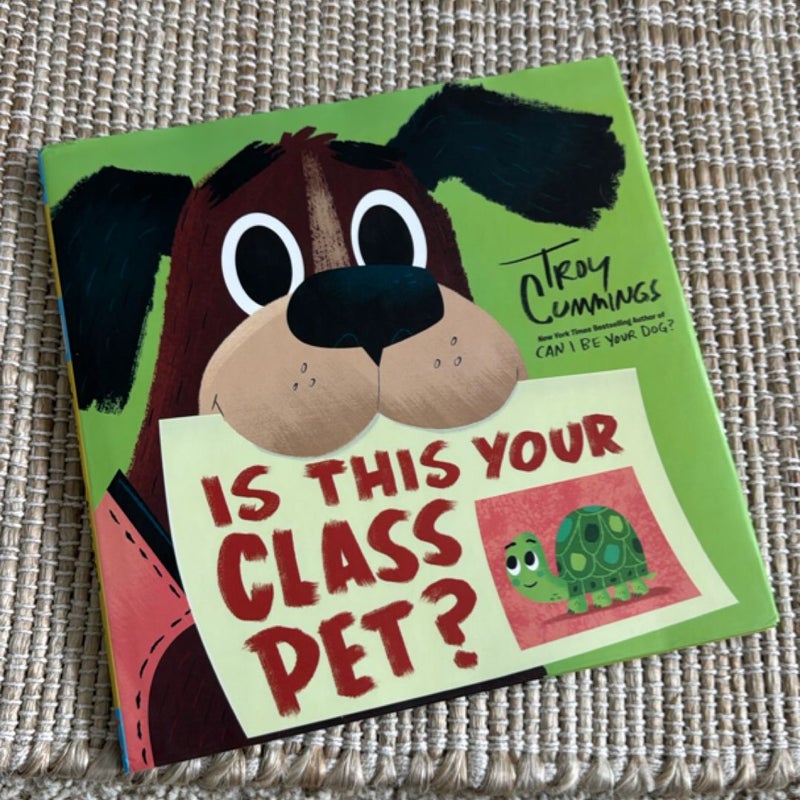Is This Your Class Pet?